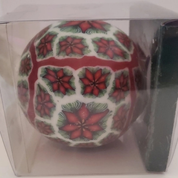 Springfield Glowing Candle Holiday Wreath Pattern NEW Unopened Vtg Refillable - Picture 8 of 12